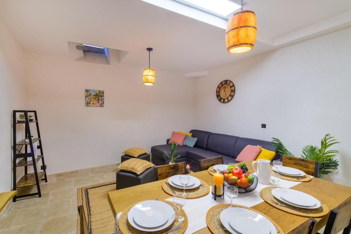 Charmant Appartement - Saint Paul De Vence Village Exterior foto