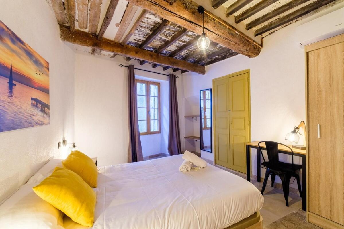 Charmant Appartement - Saint Paul De Vence Village Exterior foto