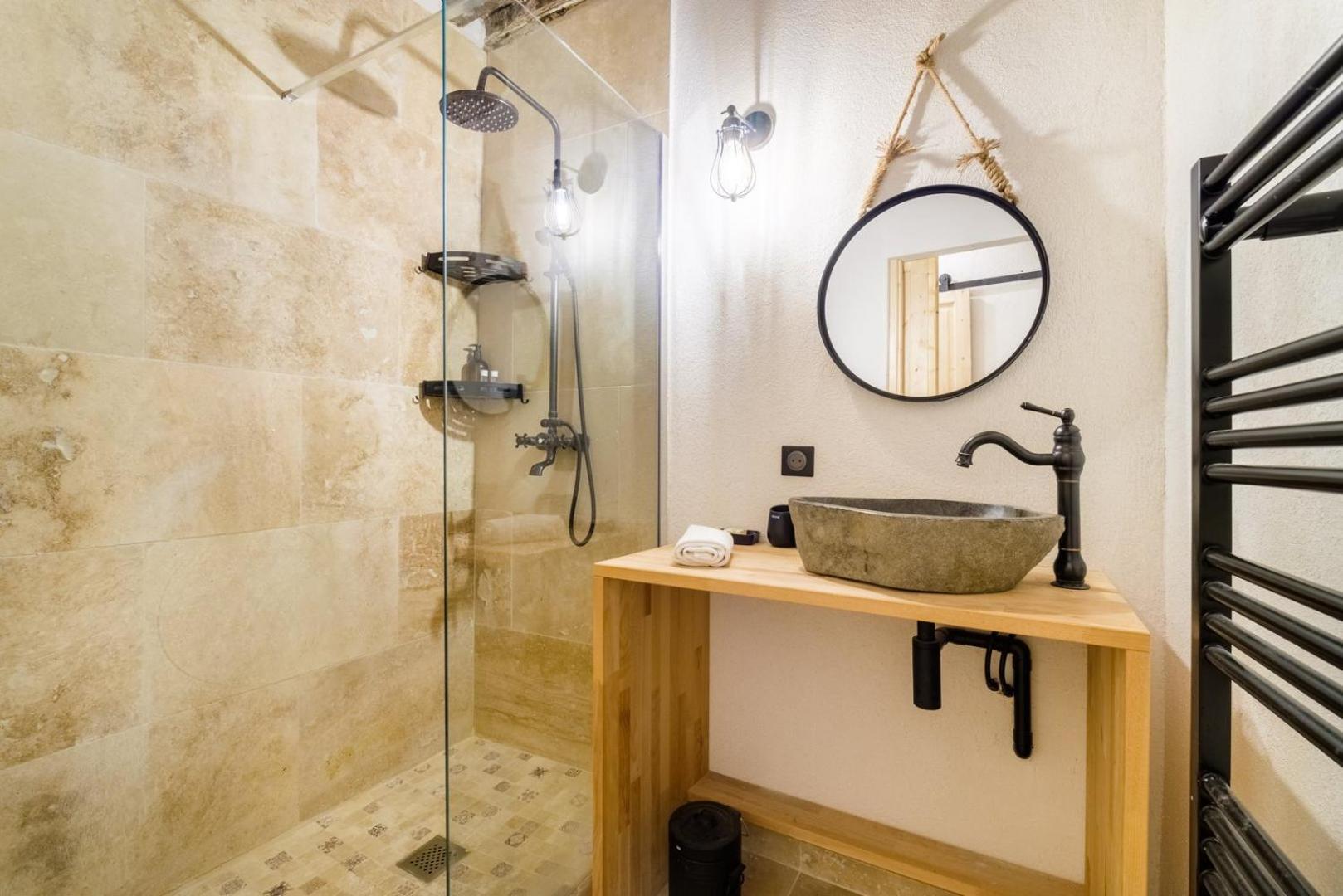 Charmant Appartement - Saint Paul De Vence Village Exterior foto